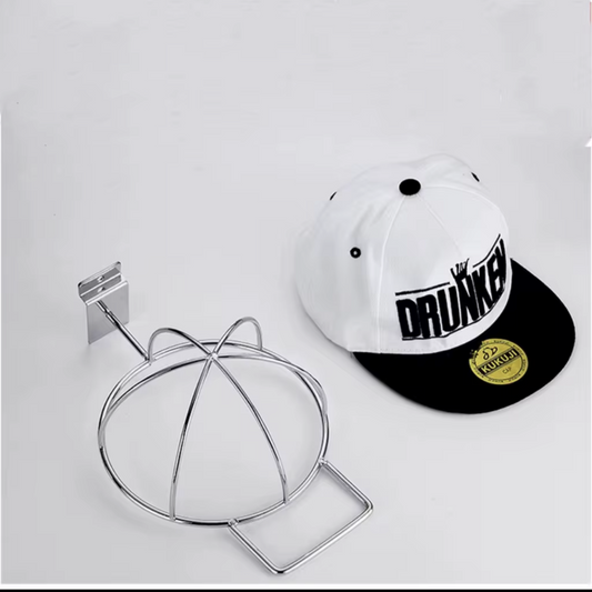Exhibidor de Gorros para Panel Ranurado