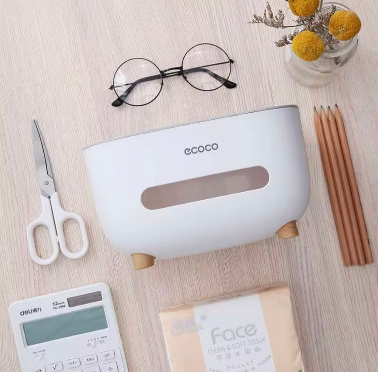 Organizador para Escritorio / Mesa de Luz