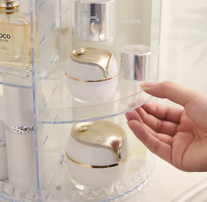 Organizador 360° para Maquillaje