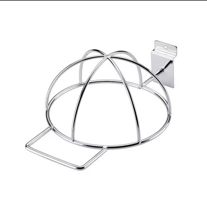 Exhibidor de Gorros para Panel Ranurado