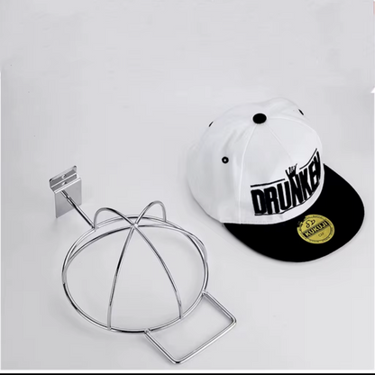 Exhibidor de Gorros para Panel Ranurado
