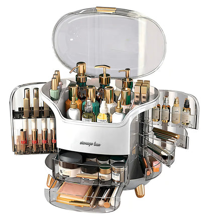 Organizador de Maquillaje y Cosméticos — Premium
