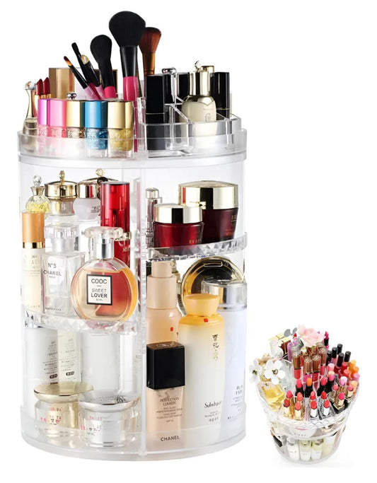 Organizador 360° para Maquillaje