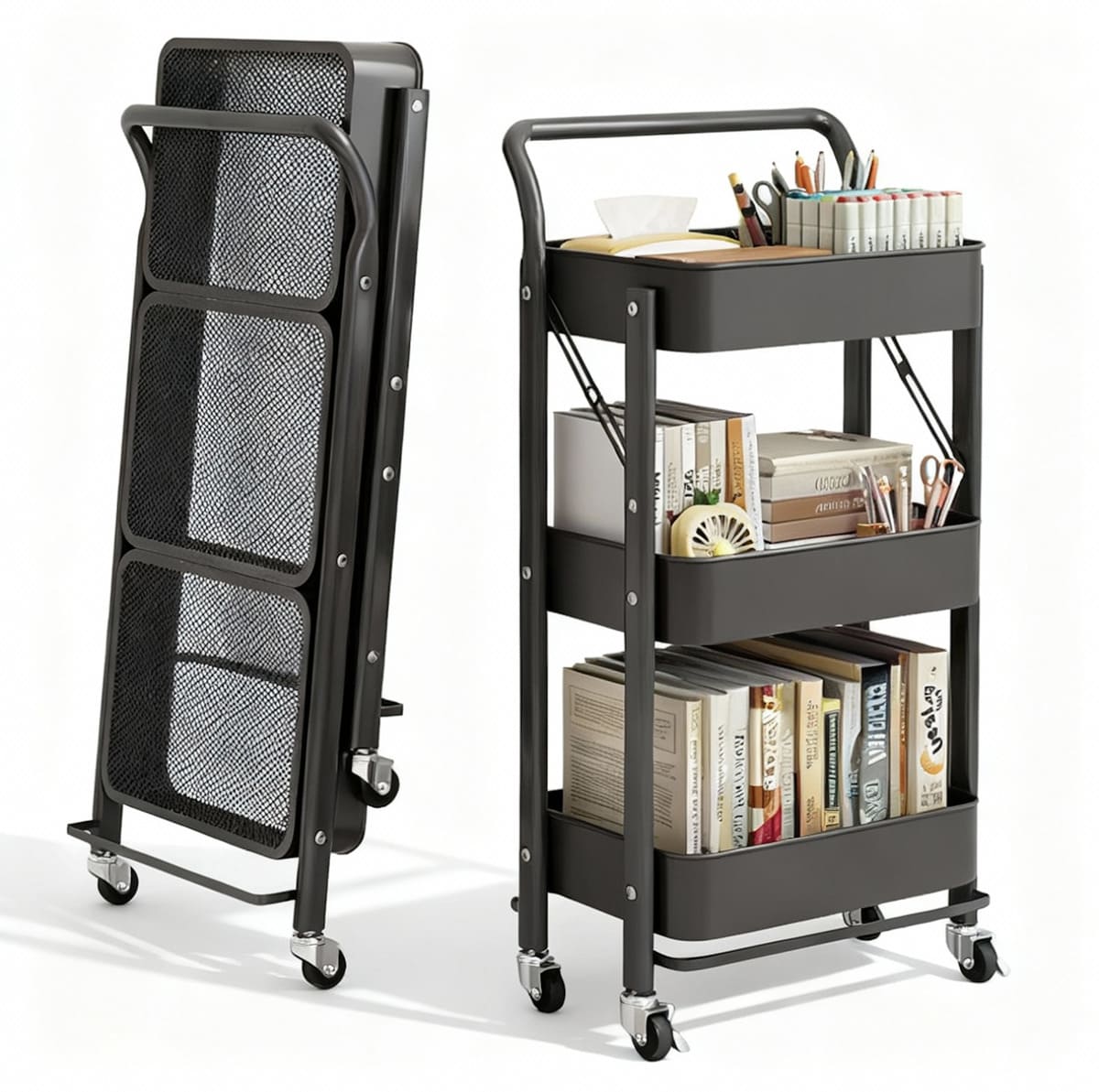 Carro Organizador Plegable