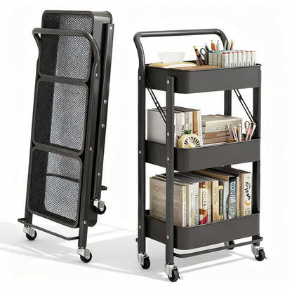 Carro Organizador Plegable