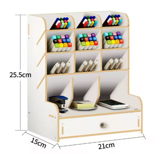 Organizador de Escritorio con cajon