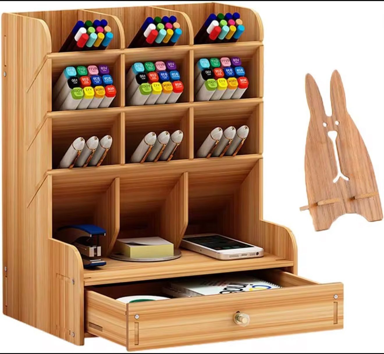 Organizador de Escritorio con cajon
