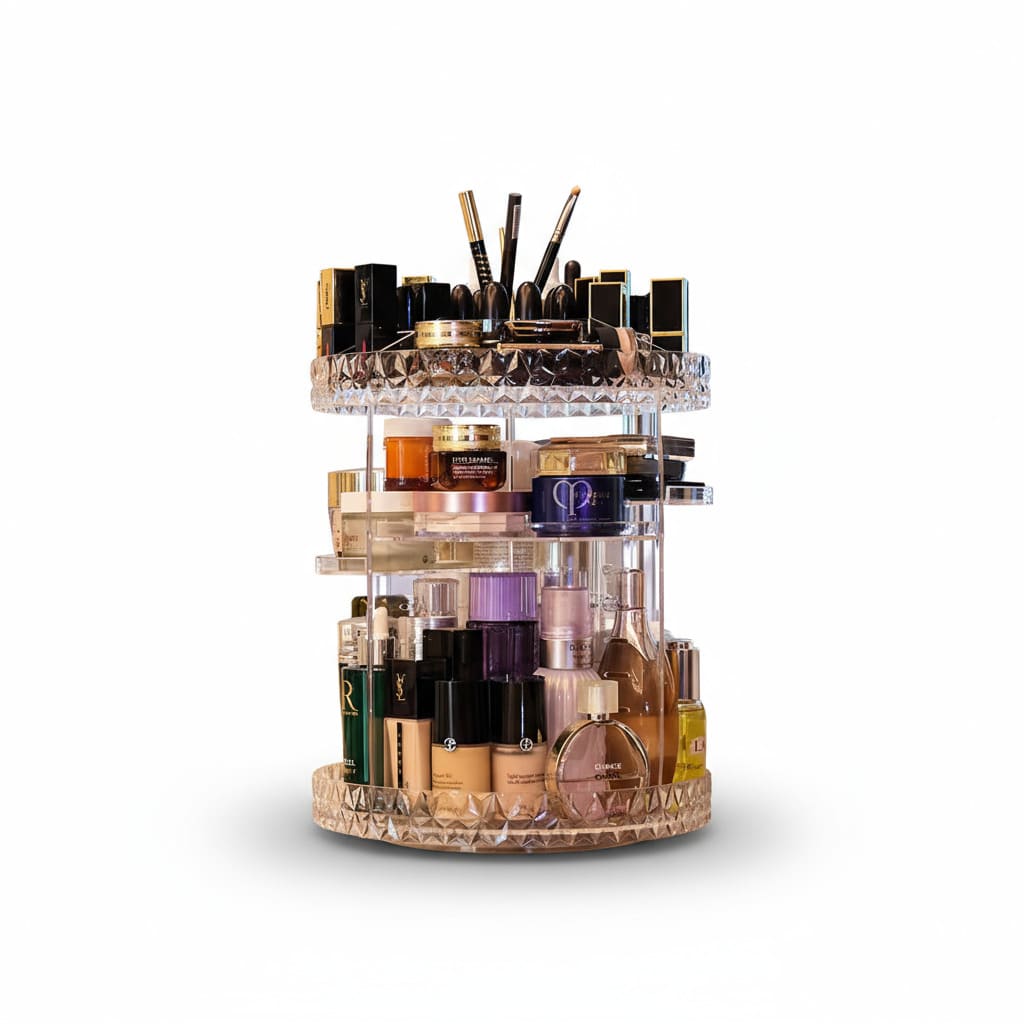 Organizador 360° para Maquillaje