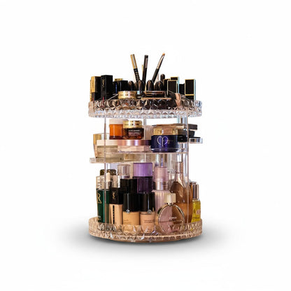 Organizador 360° para Maquillaje