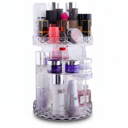 Organizador 360° para Maquillaje